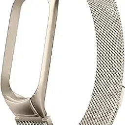 Tobfit Magnetic Strap Compatible for Xiaomi Mi Band 4 / Mi Band 3 (Watch Not Included), Stainless Steel Chain Strap with Magnetic Buckle, Sport Replacement watchstrap for Women Men-picture-16