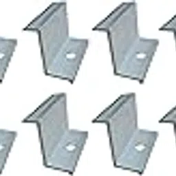 ASPA Solar Panel mounting End clamp 35MM... (Silver, 20)-image-28