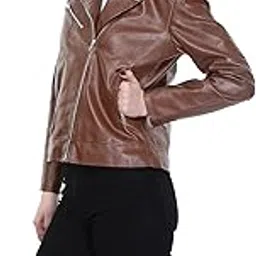 del roskosh Leather Jackets for Women | Casual | Formal | Office-picture-54