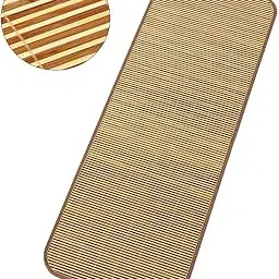 Decdeal Natural Bamboo Mat Summer Mat Summer Cool Bed Cover for Student Dormitory Beauty Salon 90 * 190CM-picture-57