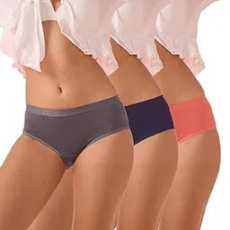 Women's Cotton Blend Classic Printed Briefs-image-82