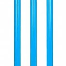 Bodyfit Heavy Cricket Stumps | Plastic Blue Set with 3 Stumps + 2 Bails + 1 Stand | Full Size Wickets for Cricket Ground, Tournament Wicket, Blue-Ps.-image-99
