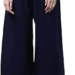 eyba Flared Reyon Palazzo for Women-picture-55