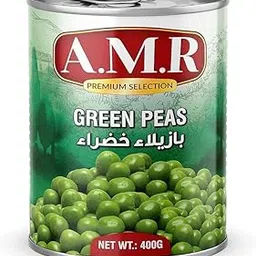 Canned Green Peas 400gm | A.M.R | Pre-Cooked & Ready to Use | Product of Egypt.-picture-16