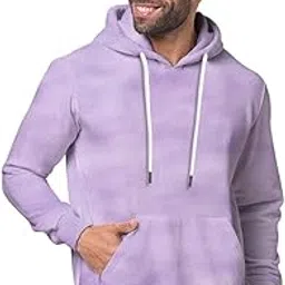wear your opinion Mens Textured Kangaroo Pocket Hoodie-picture-43