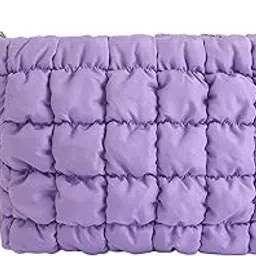SECRET DESIRE Travel Makeup Bag with Carry Handle for Lipstick Makeup Brush Foundation Purple|Makeup|Makeup Bags & Cases-image-95