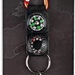 Call of Duty: Black Ops 4 Logo & Keychain Compass Set | Includes Thermometer-picture-26