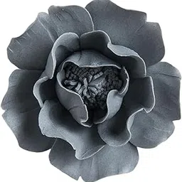 Ceramic Flower Wall Decoration Sculptures for Home Bedroom Office S Grey | Home & Garden | Home D?©Cor | Figurines-picture-25