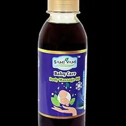 Baby Body Massage Oil for Winter | Natural Nourishing & Non-Sticky Formula | Gentle Care for Soft Skin & Strong Bones | Safe for Newborns & Kids | 100ml-picture-28