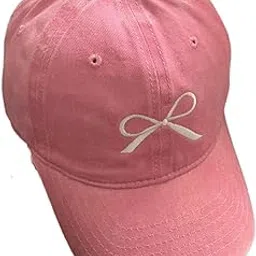 club bollywood BNF®Bow Baseball Cap Adjustable Casual Sun Hats for Travel Golf Outdoor Pink|Clothing, Shoes & Accessories | Mens Accessories | Hats|1 Baseball Cap-picture-27