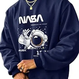 Mens Sweatshirt Oversized || Printed Sweatshirt for Mens-image-93