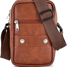 Alison Sling Cross Body Travel Office Business Messenger one Side Shoulder Bag Unisex-image-0