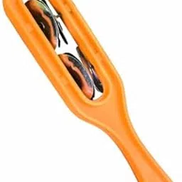 TORPPEZA Plastic Majira one line Music Instrument for kirtan, Bhajan, Mandir aarti (Mustard, Pack of 1)-picture-26