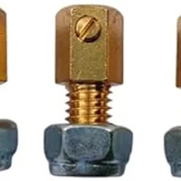 Sonsole 3.1 mm Brass Shaft Adapter, for 555 DC Motor With Self Locking System (Pack of 3)-picture-13