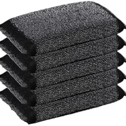 Kitchen Scrub Steel-Wire Pad(Pack of 18) | Durable Dishwashing Sponge with Soft Foam & Tough Scrub Side | Gentle on Non-Stick Cookware, Effective for Utensils & Surfaces-picture-13