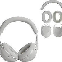 3-Piece Protective Case Set for Sony WH-1000XM6 Headphones, Includes Earpads, Earmuffs, Headbeam Cover (Pebble Brown)-picture-28