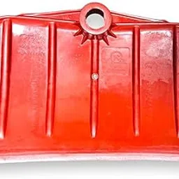 PVC Fawda Spade for Garden and Agriculture - Plastic Kassi for Dung and Hand Use (Red, 13 Inch)-picture-19