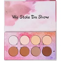 Recode We Stole Da Show Highlighting & Contour Palette - 36g-picture-11