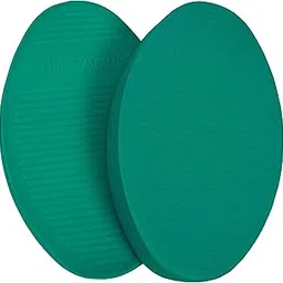 TheraBand Stability Trainer For Balance Training, Rehab and Sports Performance Enhancement, Green Foam Pad, Firm, Beginner, Set of 2-picture-16