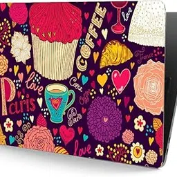 HD Rapid Design Printed Self Adhesive Laptop Skin Decal/Sticker for Asus Lenovo Dell HP Apple Laptop Upto 15.6 Inch which Makes Ultimate Protection and Personalization_01 (Design 01)-image-88
