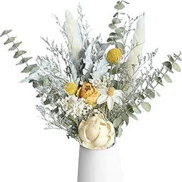 LICHTS Dried Flower Bouquet Eucalyptus Leaves Bunch Home Party Table Decor DIY Gift Crown-picture-20