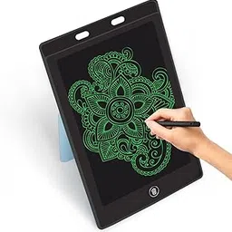 DDLC LCD Writing Tablet 8 Inch, Colorful Doodle Board Pad for Kids, Board Writing Board Tablet, Educational Boys Toys Gifts for 3, 6 Year Old Boys, Girls (8inch Tablet)-picture-13