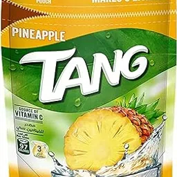 Tang Pineapple Instant Drink Mix Powder, 375 g image 1