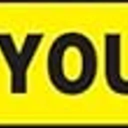 SRGInfotech PVC Waterproof Sticker |Watch Your Step Yellow s |Size: 230mm X 160mm-picture-14
