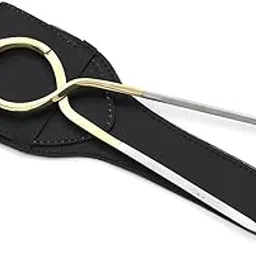 Brass Nautical Navigation Divider with Leather Case –Compass Divider for Naval & Marine Professional Brass Drafting Geometry Compass for Collectors, & Nautical Décor-picture-19