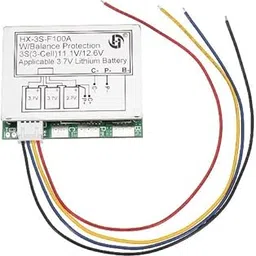UG LAND INDIA 3S 100A BMS PCB 11.1V 12.6V Li-ion Lithium ion 3 cell 18650 Battery Protection Board-picture-16
