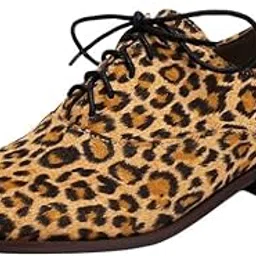 yashidun Velvet Lace-Up Shoes for Women Round PU Footwear with Color Matching and Low Heel-picture-16