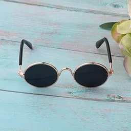 Fashion My Day 5x1/6 BJD Doll Eyegalsses Eyewear Golden Frame for Blythe Dolls Black | Modern | Clothes & Accessories | Dolls-image-63