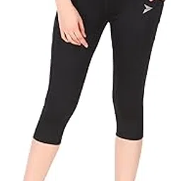 fitinc Capri for Women with Mobile Pockets image 1