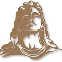 Shiv Ji Picture Design MDF Boards for Art and Crafts Work Home, Room Decor Artistic DIY Work (12 Inch)-picture-28