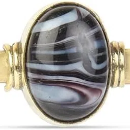 10.25 Ratti SulemaniHakik Original Agate/akik 9.22 Carat Stone Ring For Men And Women With Lab Certified-picture-34
