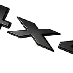 Metal 3D 4X4 Logo Sticker for Fortuner All 2021-2024 Onwards Models of Toy-OTA Trunk Rear Fender Emblem, 4X4 Letter Badge Side Stickers, Universal Fit for All Cars (Black)-picture-25