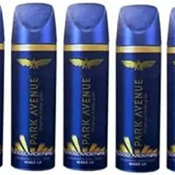 PARK AVENUE Good morning deo shot pack of 5 pocket deo (40 ml x 5) Body Spray - For Men & Women (200 ml, Pack of 5)-image-96