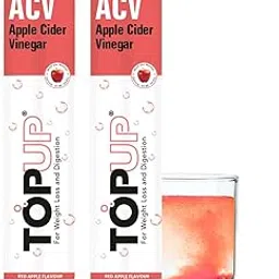 Topup Apple Cider Vinegar Effervescent Tablets | 1500 mg with Garcinia, Green Tea & Pomegranate | With Plant-Based Ingredients | 15 Tabs-picture-11