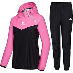 HOTSUIT Sauna Suit Women Weight Loss Boxing Gym Sweat Suits Workout Jacket-picture-28
