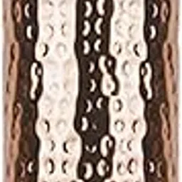 TRENDIVIBE Hammered Water Bottle Portable Sports Bottle for Fishing Camping Backpacking A-picture-28