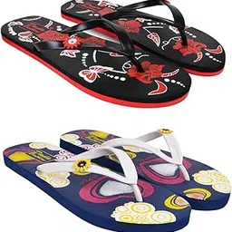 dada brothers combo Slippers|Slippers for women|soft comfortable stylish and anti skid Women's Flip-Flops & Slippers in exciting color | Styles | Daily Use__-picture-31
