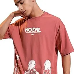 highlander Men's Polka Dots Oversized Fit T-Shirt-picture-58