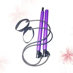 VANZACK Multi-Functional Pilates Bar for Home Workouts - Portable Resistance Rod for Shaping and Muscle Toning Unisex Fitness Equipment for Training-picture-11