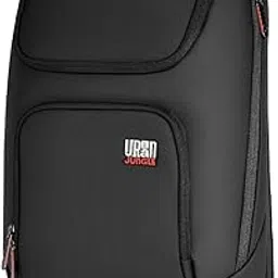 urban jungle by Safari, The Hive, Daily Commute & Office backpack | Premium fabric | Water Resistant | 180° Flat-open | Zipper Side Pockets | With Laptop & Tablet Sleeve Workpack-picture-11