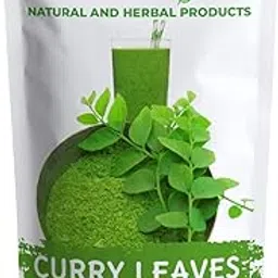 100% Pure Organic Curry Leaves Powder for Hair & Skin Brightening (Fresh Kari Patta Leaf, Karuveppilai powder) Fresh (100gm., CURRY LEAVES)-picture-35