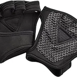 Weight Lifting Gloves Padded for Men Women for Pull Ups Cycling Powerlifting XL| Sports Equipment | Outdoor Sports Gear | Exercise Gear-picture-18