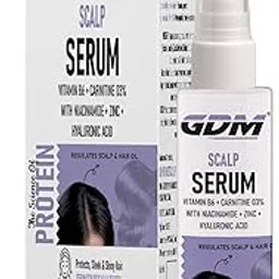 GDM Scalp Serum with Niacinamide & Vitamin B6 | Provides optimal hydration & Keep Scalp healthy (60 ml)-picture-21