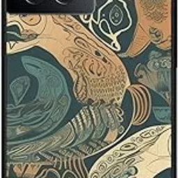 NDCOM for OnePlus 10R 5G Back Cover Rhythms of Africa Tribal Drums Printed Metal Case-image-30