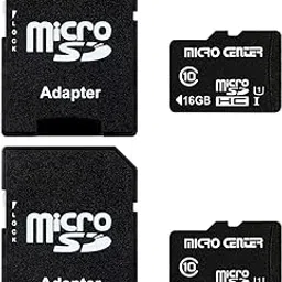 Micro Center 16GB Class 10 Micro SDHC Flash Memory Card with Adapter (2 Pack)-picture-28