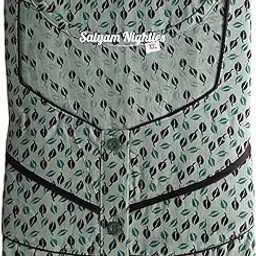 Women’s Premium Jaipur Cotton Nighty – 2XL Size for Ultimate Comfort-image-0